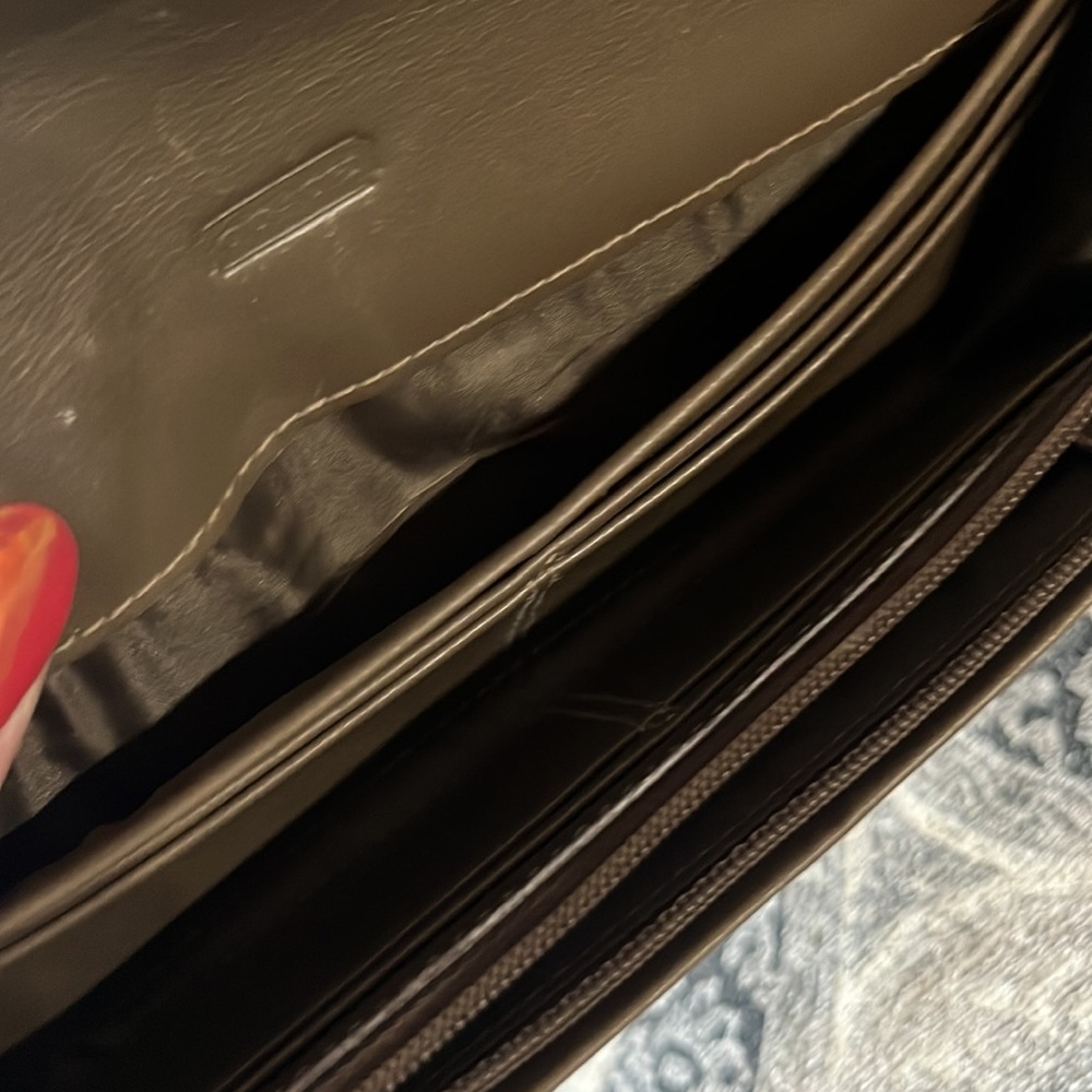 Coach Slim Soft Envelope Wallet Python Embossed L… - image 4